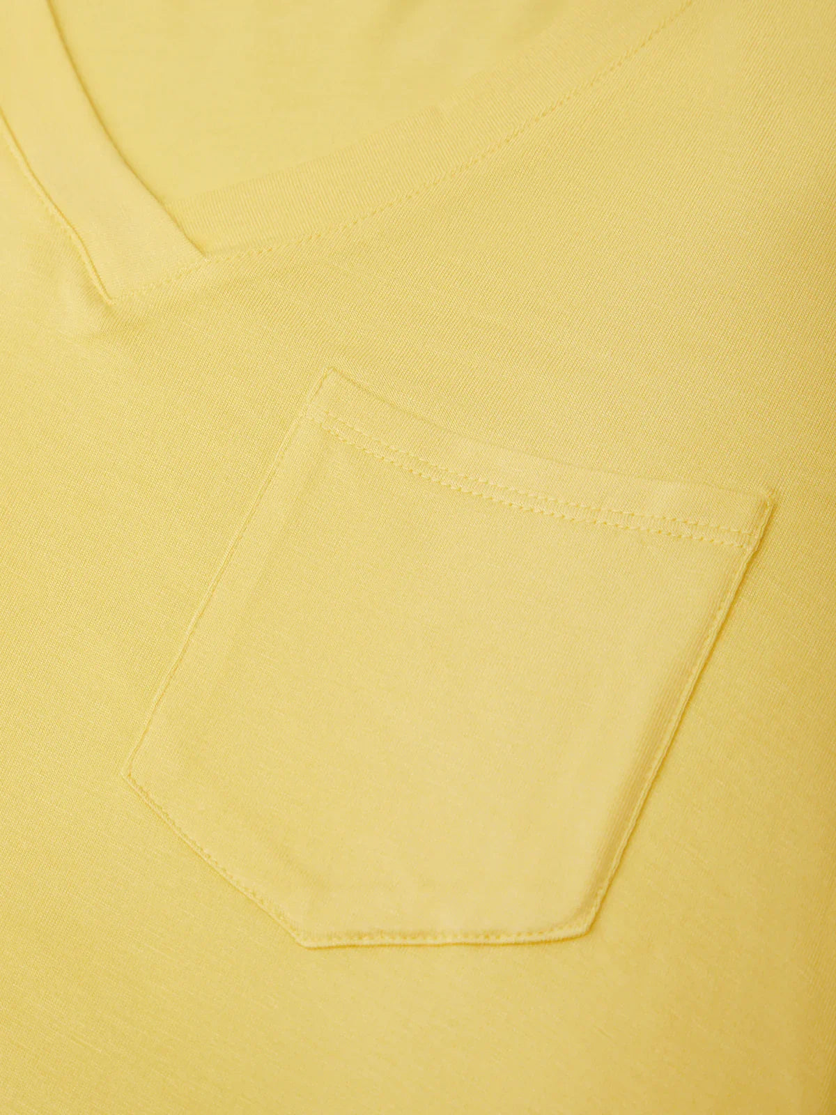 V-Neck Pocket Tee