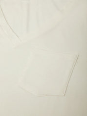Close-up of a beige fabric texture