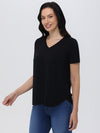 V-Neck Short Sleeve Tee