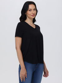 V-Neck Short Sleeve Tee