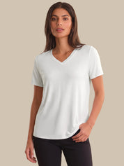 V-Neck Short Sleeve Tee