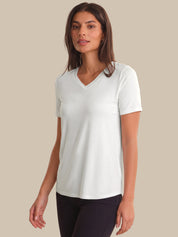 V-Neck Short Sleeve Tee