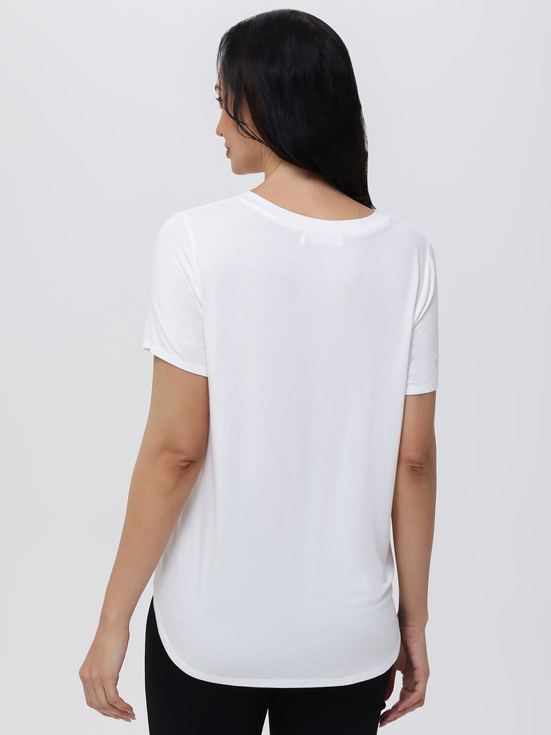 V-Neck Short Sleeve Tee