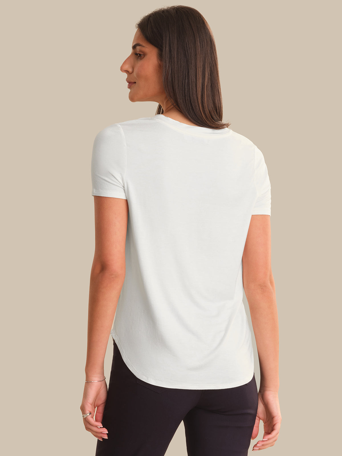 V-Neck Short Sleeve Tee