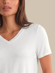 V-Neck Short Sleeve Tee