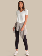 V-Neck Short Sleeve Tee