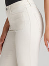 Mid-Rise Flare Jeans