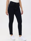 Petite Skinny Mid Rise Jean In Dark Wash