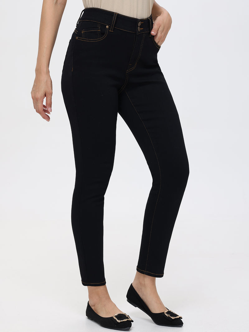 Petite Skinny Mid Rise Jean