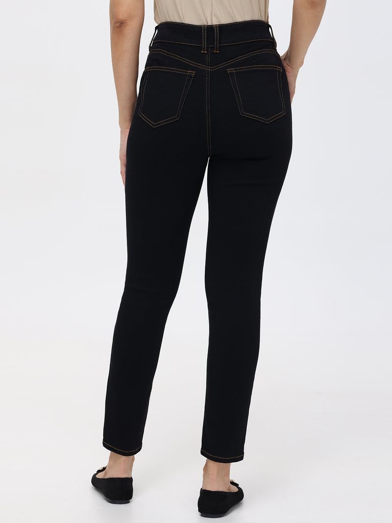 Skinny Mid Rise Jean