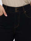 Skinny Mid Rise Jean