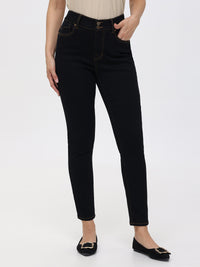 Petite Skinny Mid Rise Jean