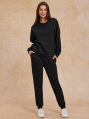 High-Rise Cuffed Joggers