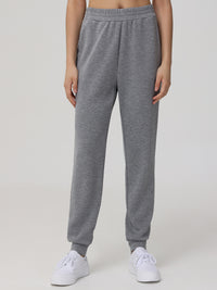 High-Rise Cuffed Joggers