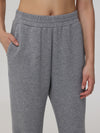 High-Rise Cuffed Joggers