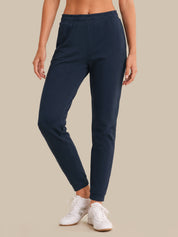 High-Rise Cuffed Joggers