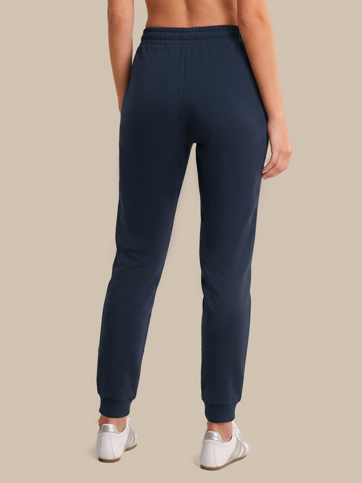 High-Rise Cuffed Joggers