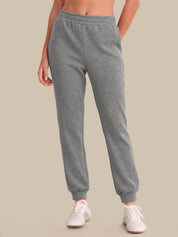 High-Rise Cuffed Joggers