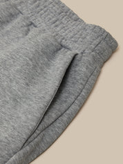 High-Rise Cuffed Joggers
