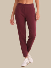 High-Rise Cuffed Joggers