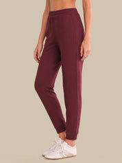 High-Rise Cuffed Joggers