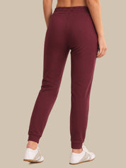 High-Rise Cuffed Joggers