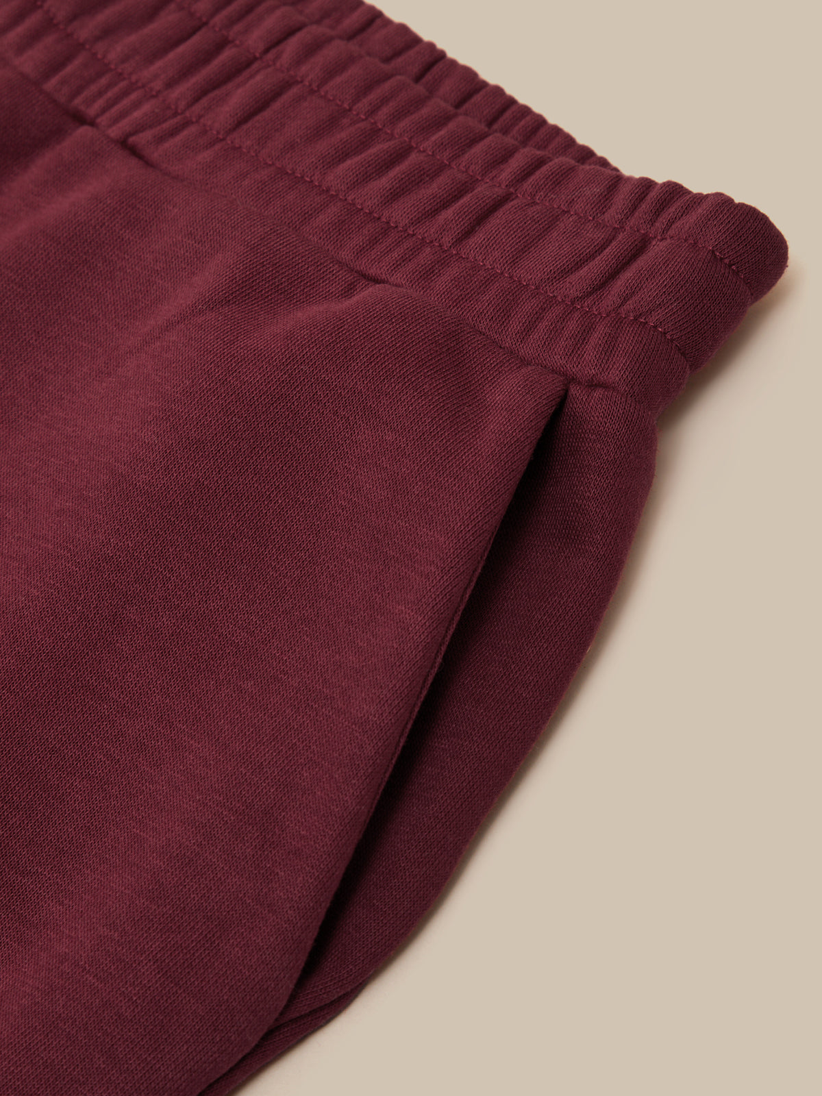 High-Rise Cuffed Joggers