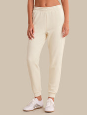 High-Rise Cuffed Joggers