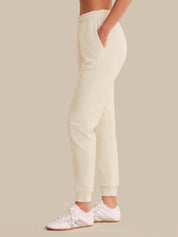 High-Rise Cuffed Joggers