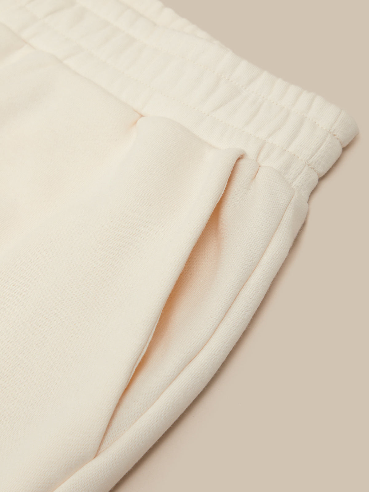 High-Rise Cuffed Joggers