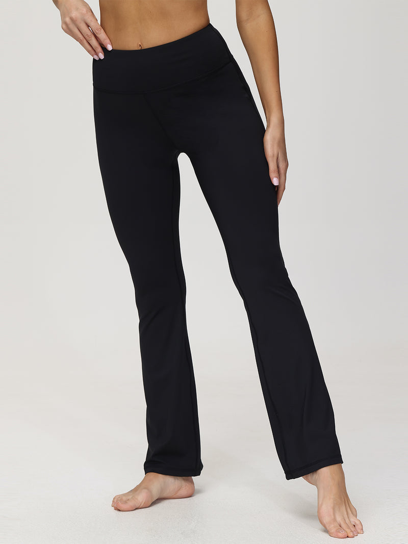 High Waist Flared Leggings