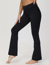 High Waist Flared Leggings