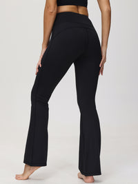 High Waist Flared Leggings