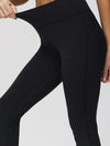 High Waist Flared Leggings