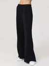 High-Rise Wide Leg Track Pants