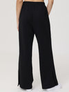 High-Rise Wide Leg Track Pants