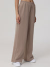 High-Rise Wide Leg Track Pants