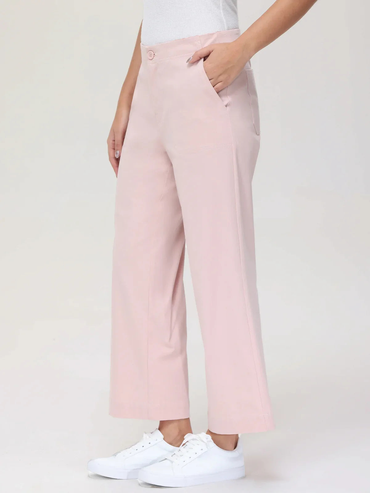 Wide Leg Crop Pants