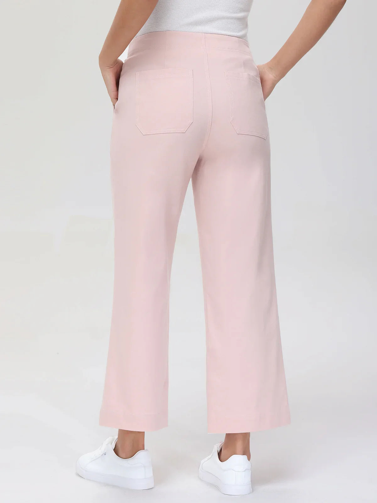 Wide Leg Crop Pants