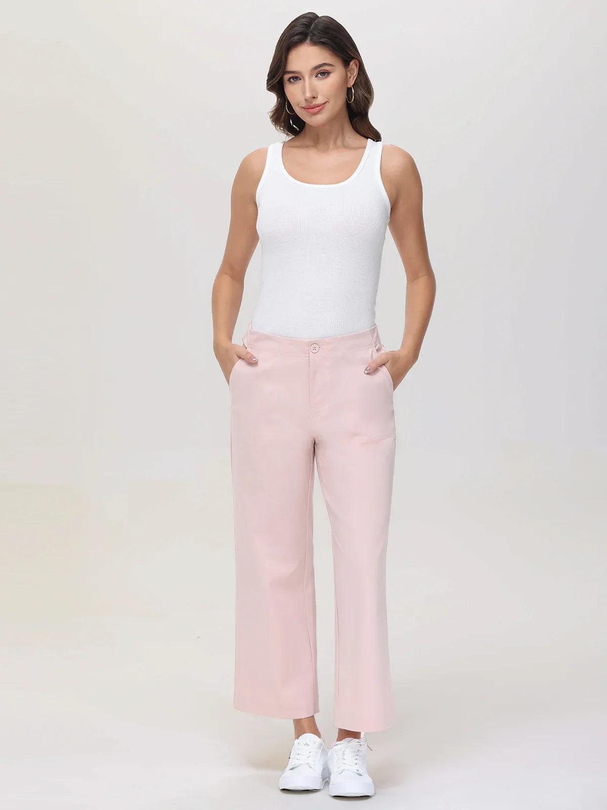 Wide Leg Crop Pants