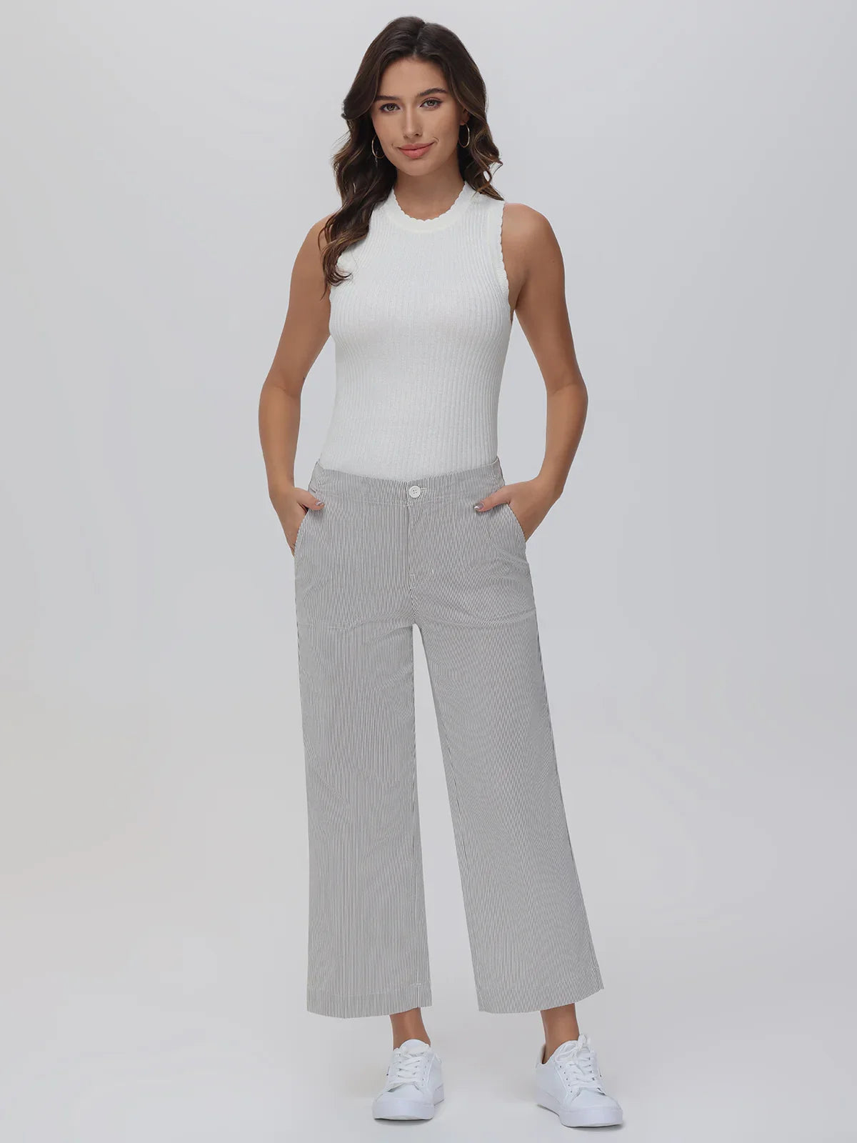 Millennium Stretch Wide Leg Pants