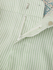 High-Rise Stripe Shorts