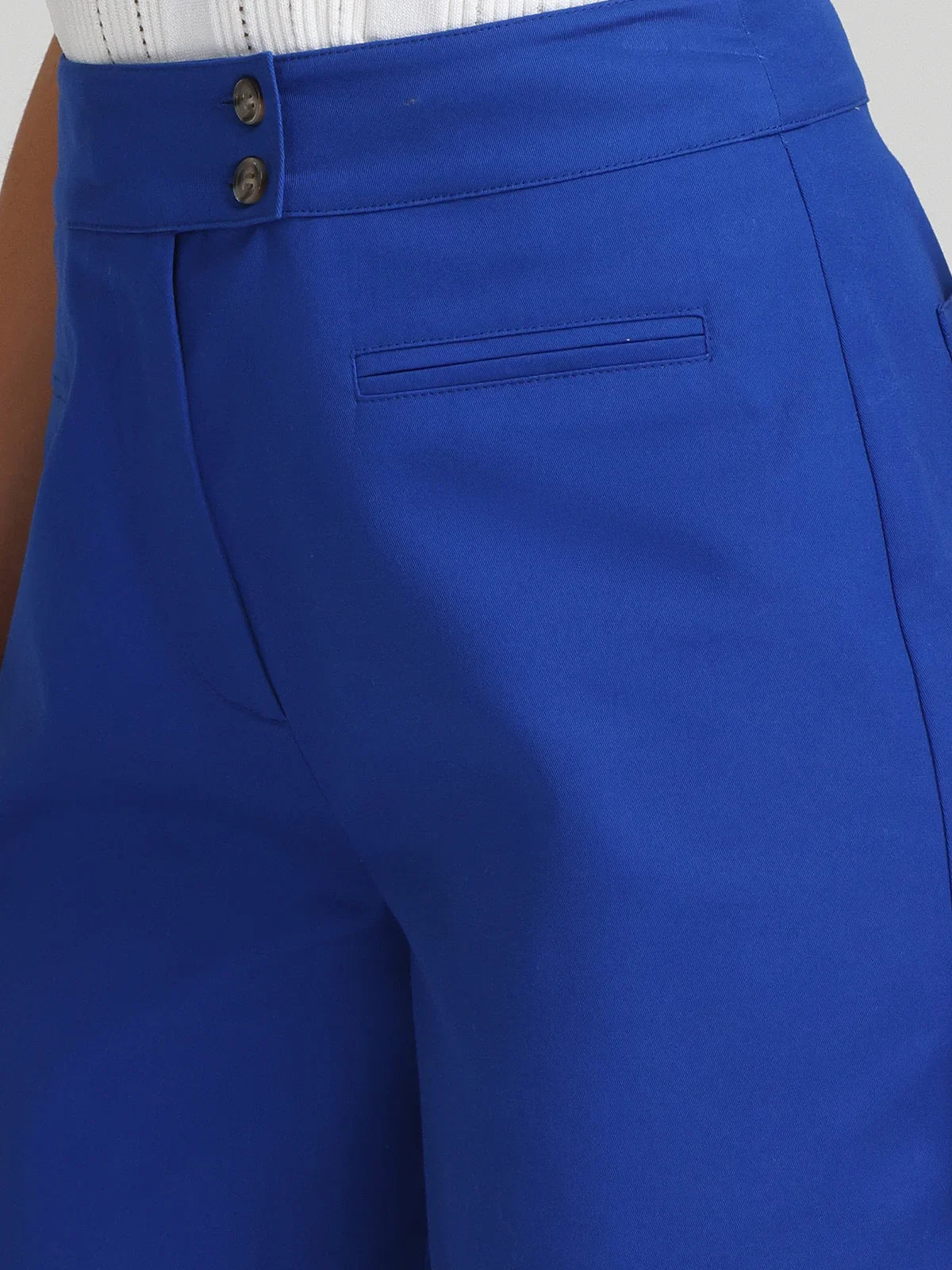 Twill Bermuda Shorts