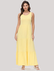 Tiered Tank Dress