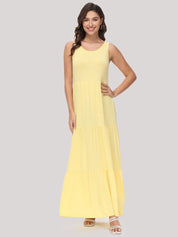 Tiered Tank Dress