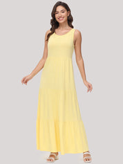 Tiered Tank Dress