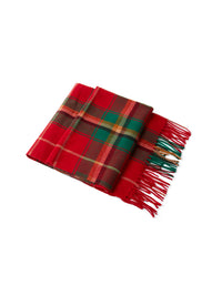 Plaid Woven Scarf