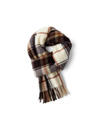 Plaid Woven Scarf