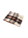 Plaid Woven Scarf