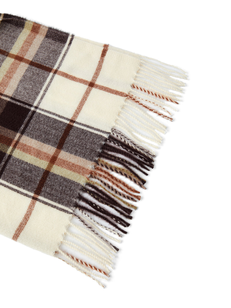 Plaid Woven Scarf